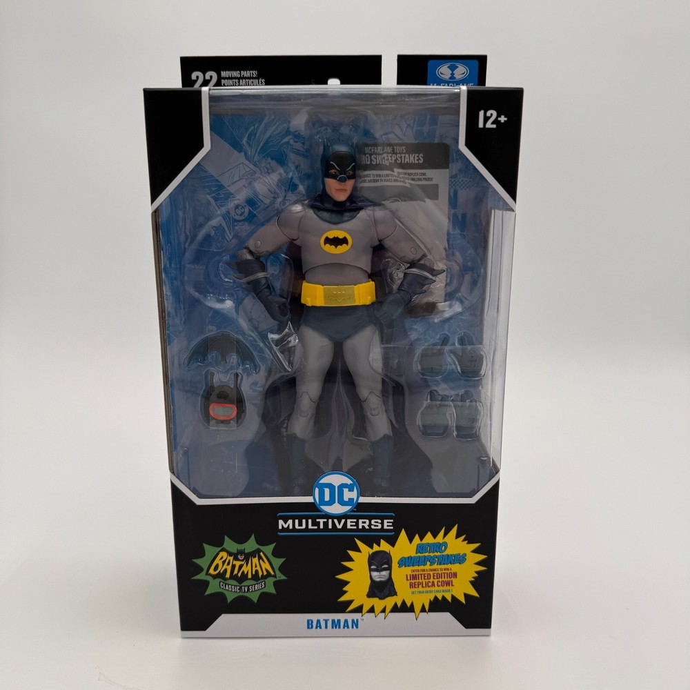 McFarlane DC Batman Classic TV Series Adam West 7