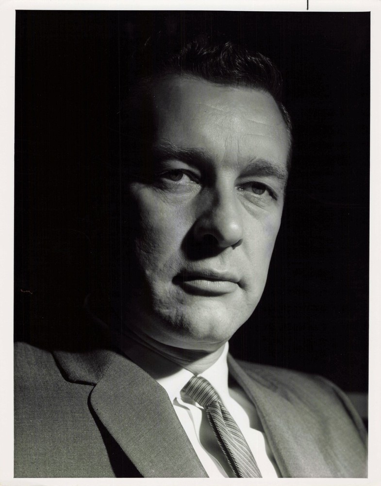 Floyd Kalber NBC News  NBC Television   VINTAGE  7x9 Photo