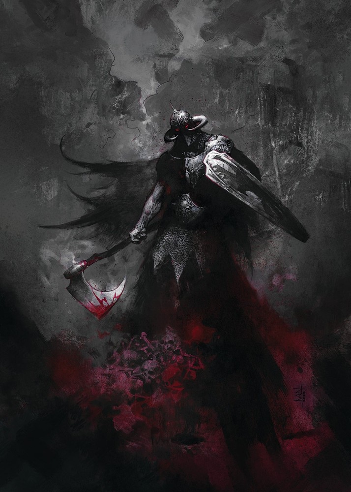 Frank Frazetta Death Dealer #1 Exclusive Limited Edition Cover