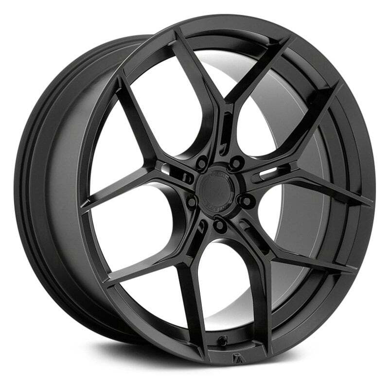 Asanti ABL-37 MONARCH 22x9 Black Wheel 5x120 32mm Offset 74.1 Hub-image