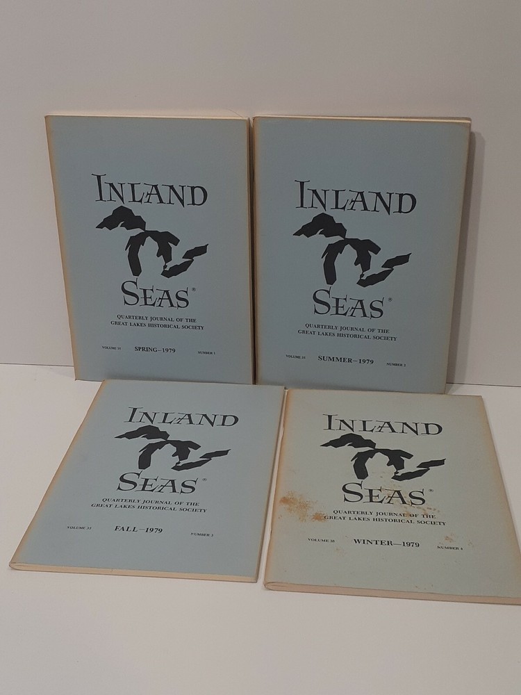 Inland Seas Quarterly Journals of Great Lakes Historical Society 1979 Full Year