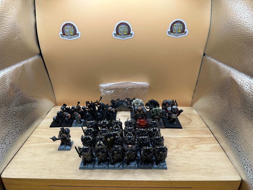 Warhammer Fantasy Chaos Starter Army with Marauders Ogres by Games Workshop