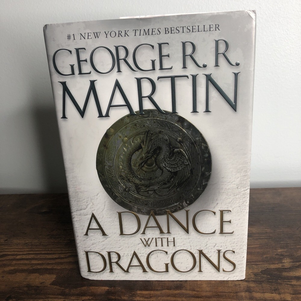 A Dance with Dragons Hardcover Book 5 in A Song of Ice and Fire Series-image