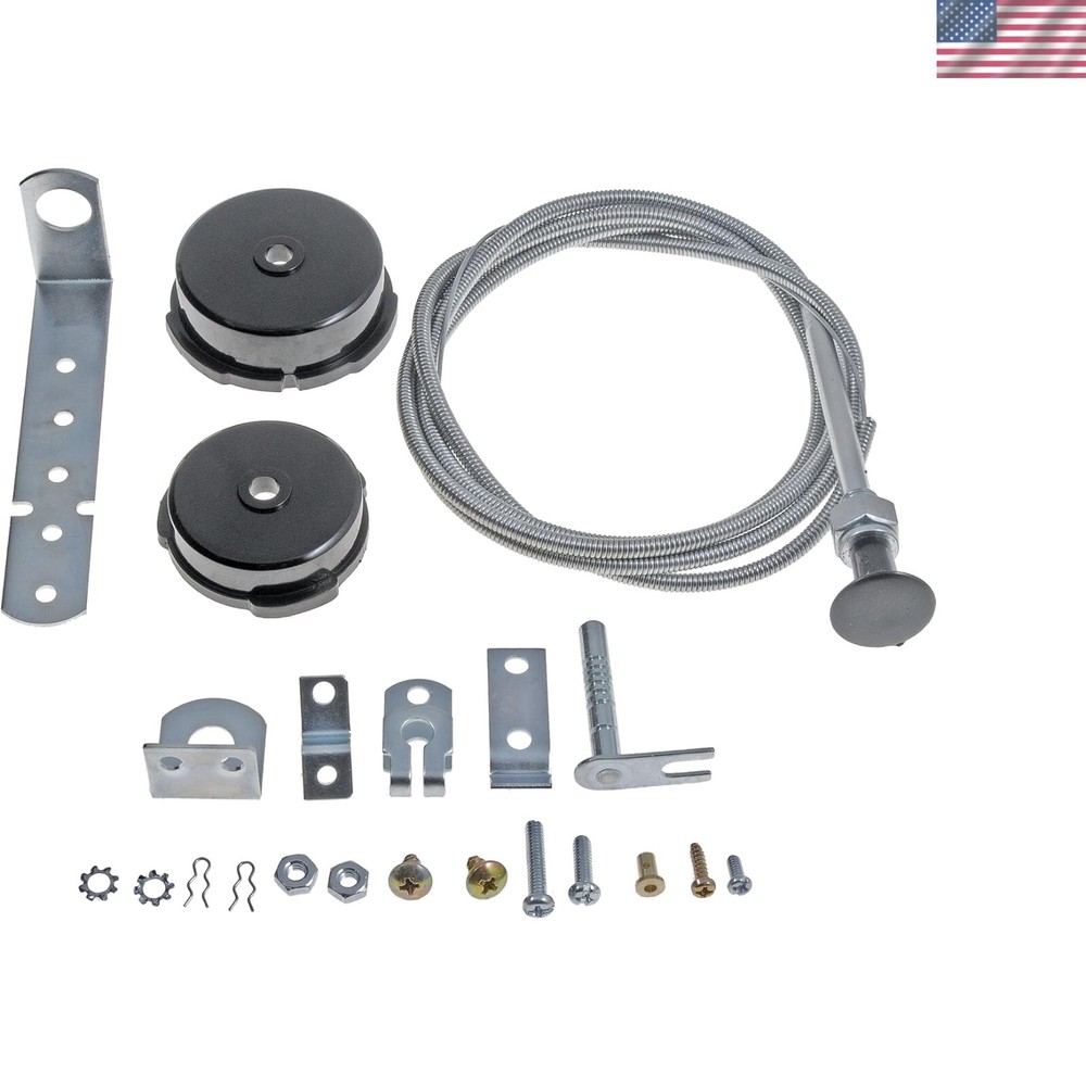 Universal Choke Conversion Kit - Seamless Manual Control for Carbureted Vehicles