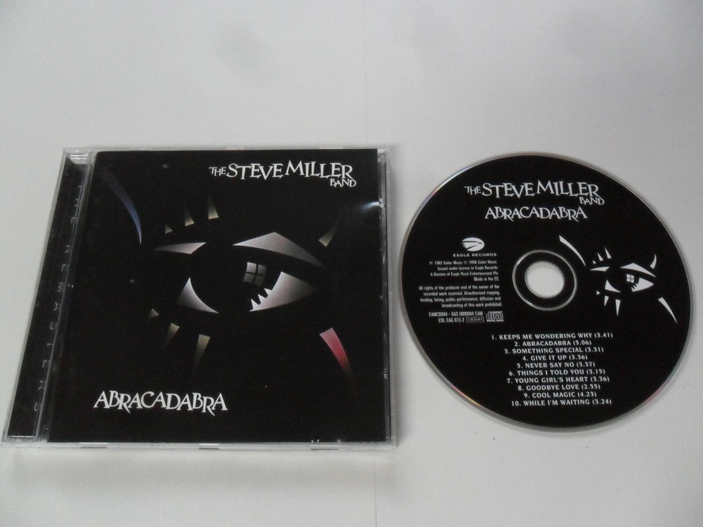 Steve Miller Band - Abracadabra (CD 1982/1998)-image