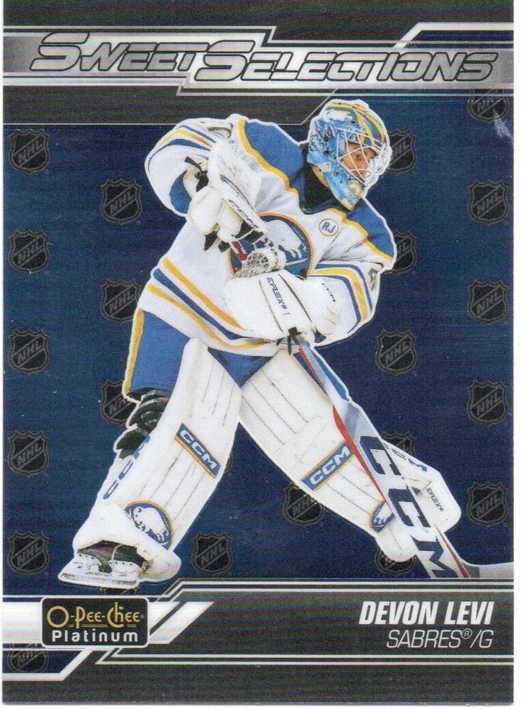 2023-24 O-Pee-Chee Platinum - Sweet Selections #SS-6 Devon Levi (RC)