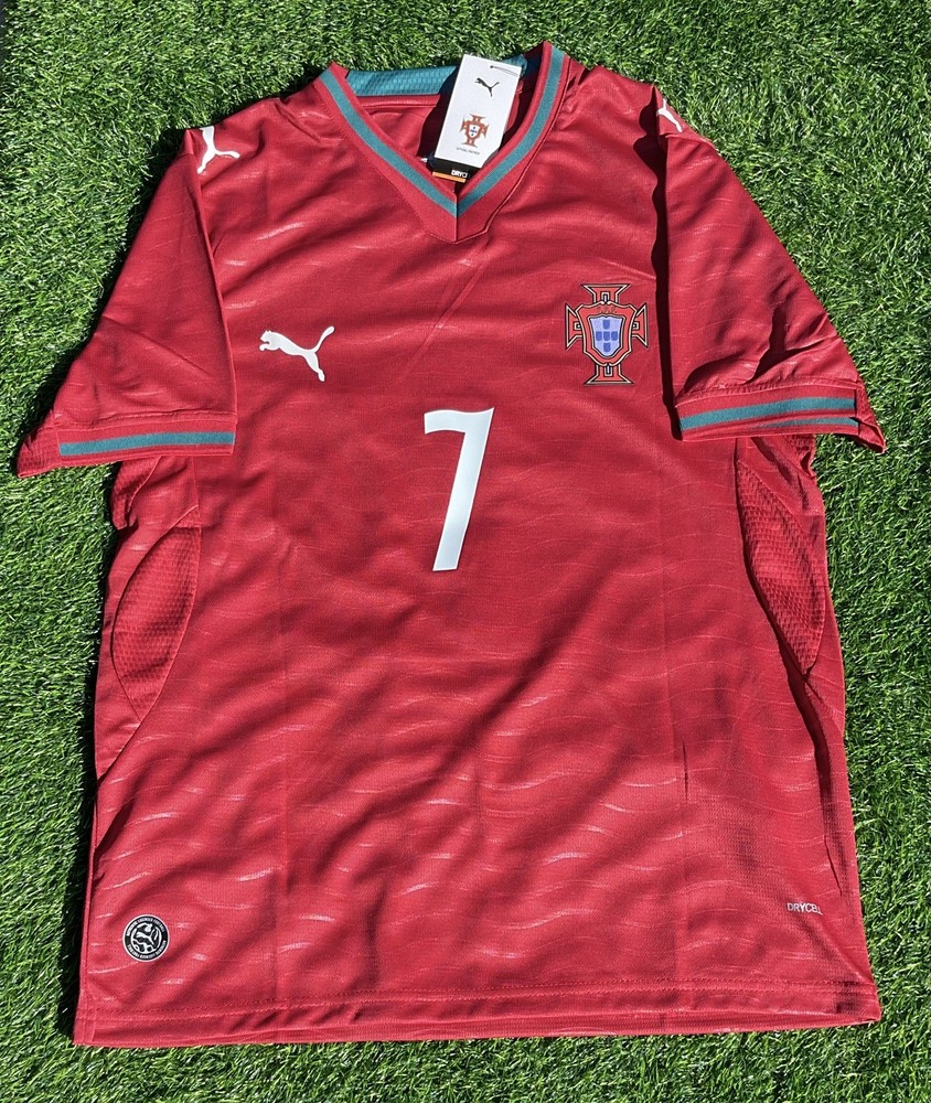Cristiano Ronaldo 2026 FIFA World Cup Portugal Jersey New W/Tags Size M