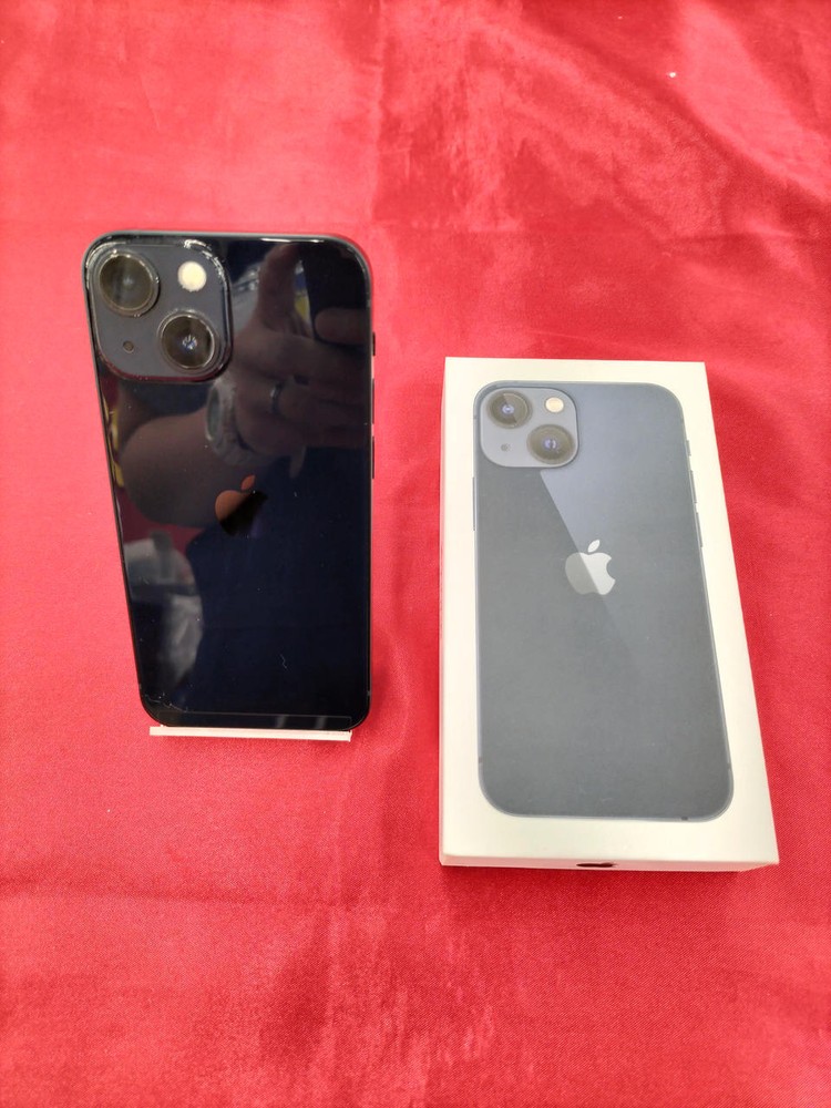 IPHONE 13 MINI MODEL NUMBER  MLJC3J   AAPPLE   SIM FREE