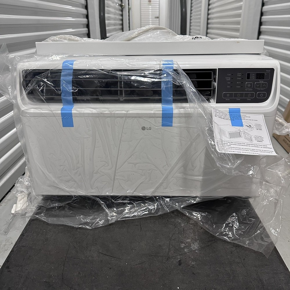LG 12,000 BTU Dual Inverter Smart Window Air Conditioner 550 sq ft New