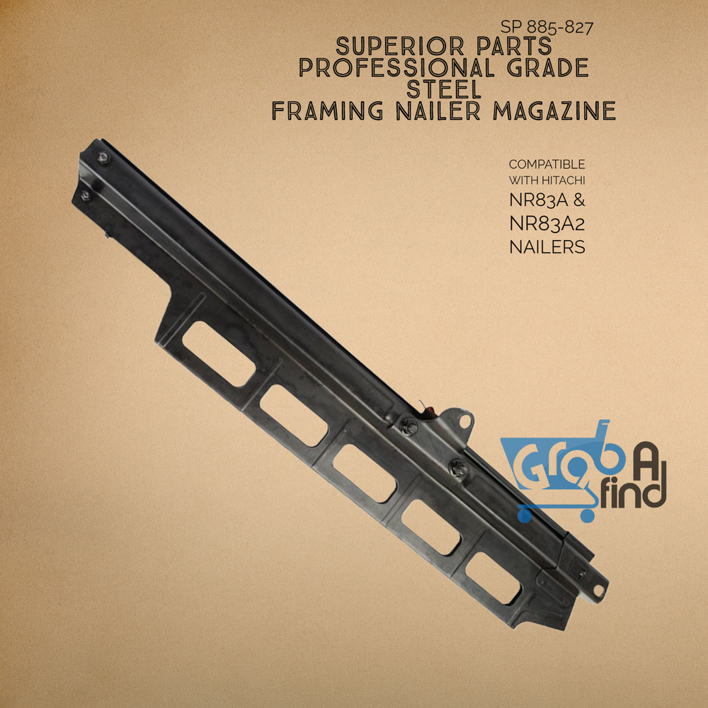 Superior Parts 885-827 Aftermarket Magazine Assembly 1-Hole for Hitachi NR83A