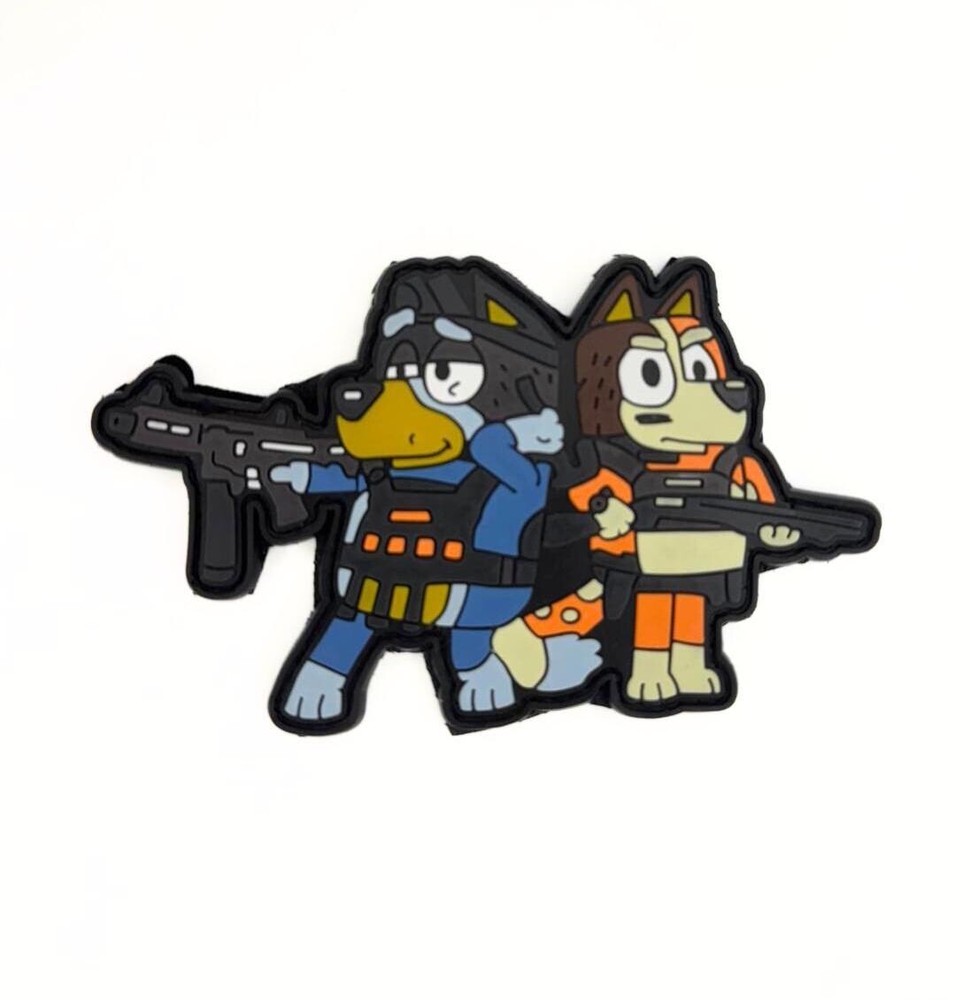 Tactical Morale Patches Pvc Hook/Loop