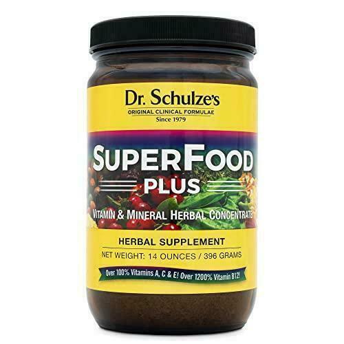 Dr. Schulze's Vitamins & Mineral Supplement Powder - 14oz (2011021)