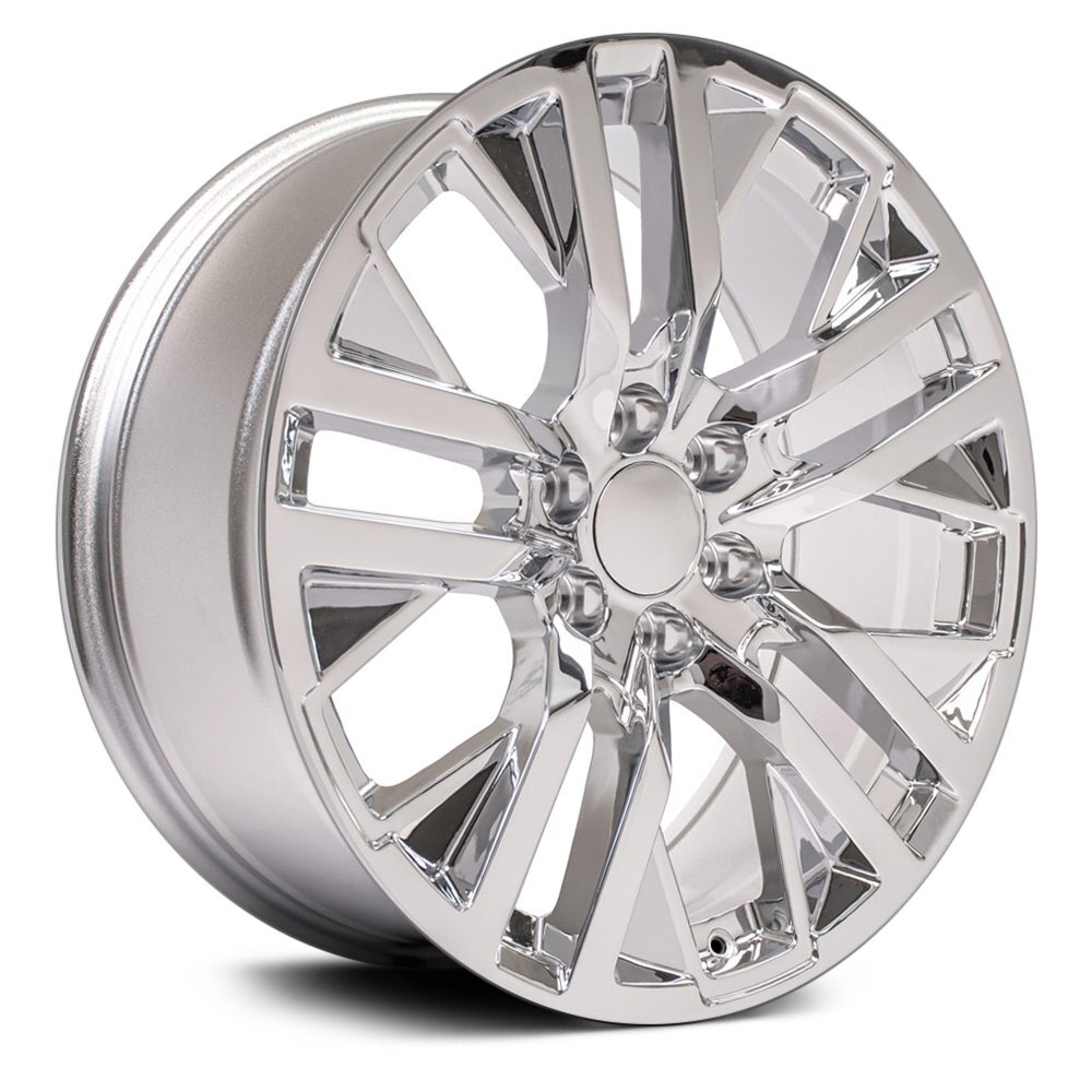 For Chevy Silverado 1500 99-19 Alloy Factory Wheel Wheels Double 5-Spoke Chrome