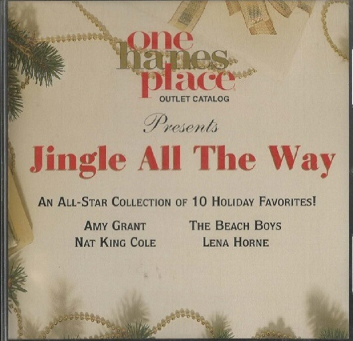 Jingle All The Way,  ONE HANES PLACE, ( CD - 1999 ) 440, EX,