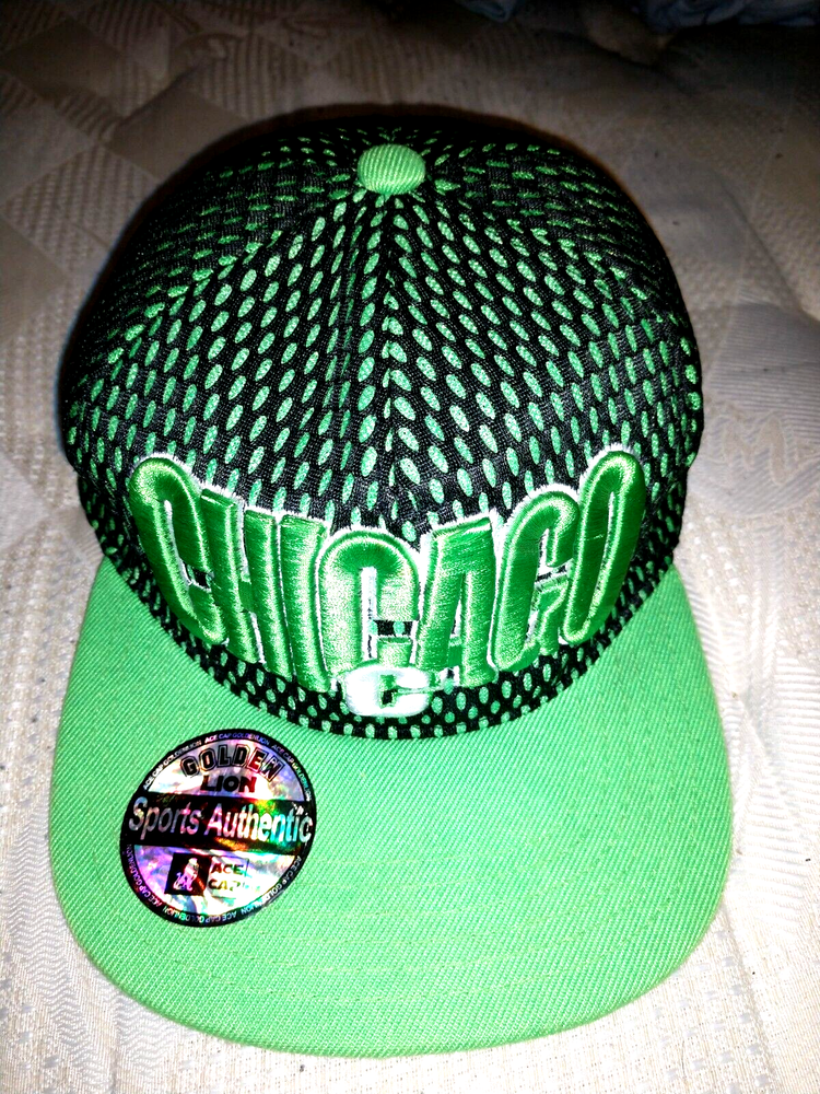 Golden Lion Ace Cap Sports Authentic Men's 