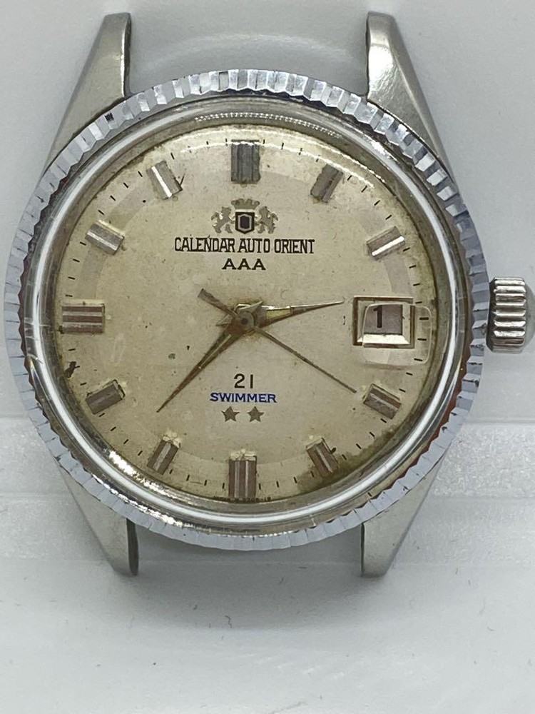 ORIENT AAA SWIMMER 21 jewels automatic product automatic winding #PCHDGP-image