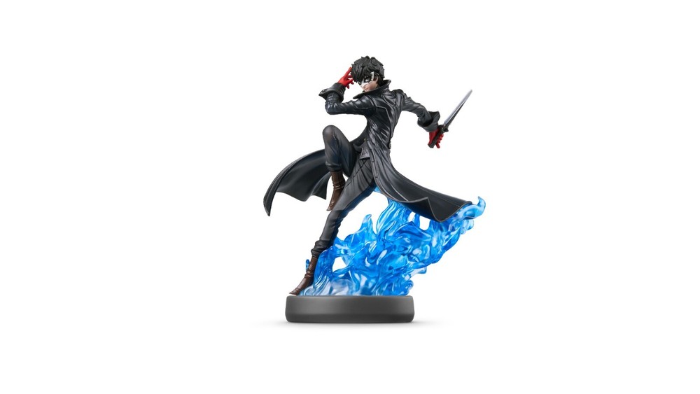 Joker Super Smash Bros Action Figure Amiibo