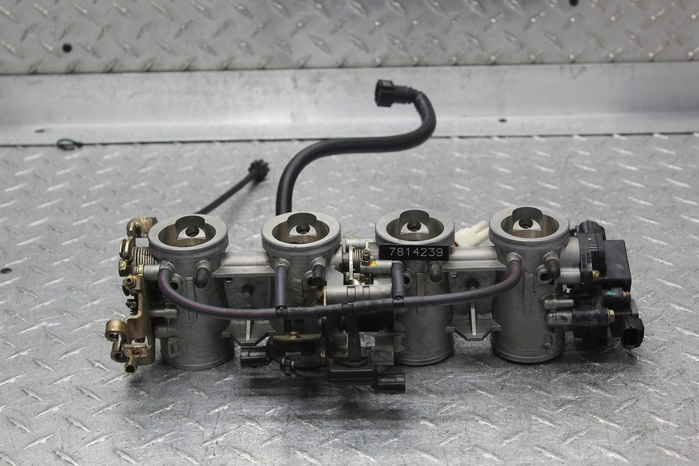 2004 KAWASAKI NINJA ZX6R ZX636B1 THROTTLE BODY