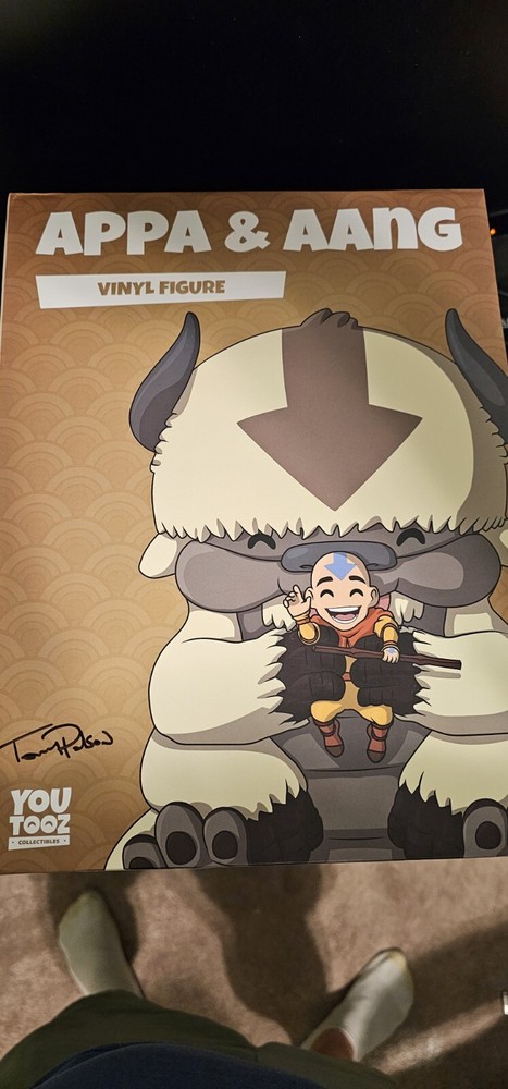 Appa and Aang The Last Airbender Collectible YouTooz Figure-image
