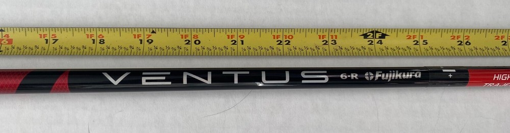 Fujikura - Ventus Red - 6R - Regular Flex - 36