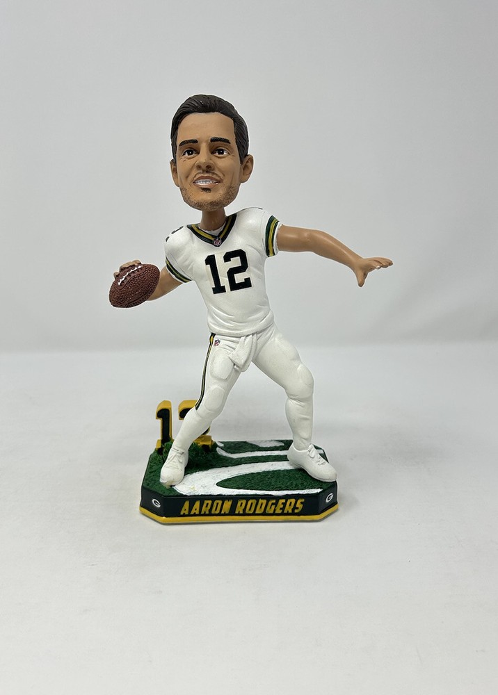 Aaron Rodgers Green Bay Packers NFL Legends Bobblehead 174 of 2017-image