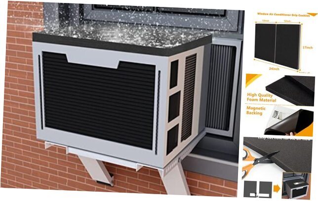 Window Air Conditioner Drip Cushion,24