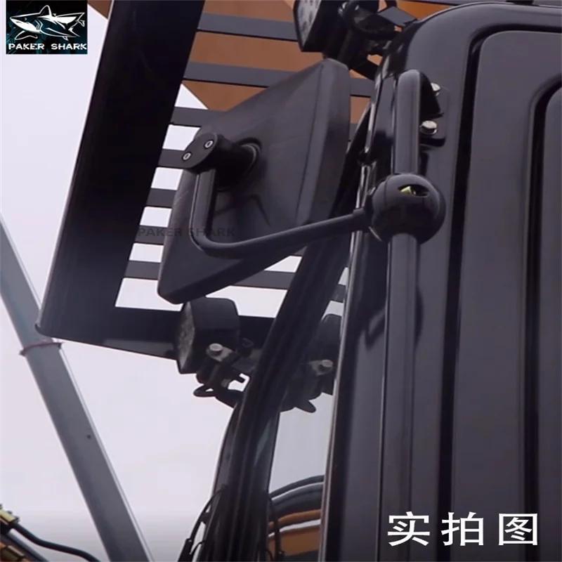 For Rearview Mirror SANY DOOSAN DH DX HITACHI HYUNDAI KOBELCO VOLVO