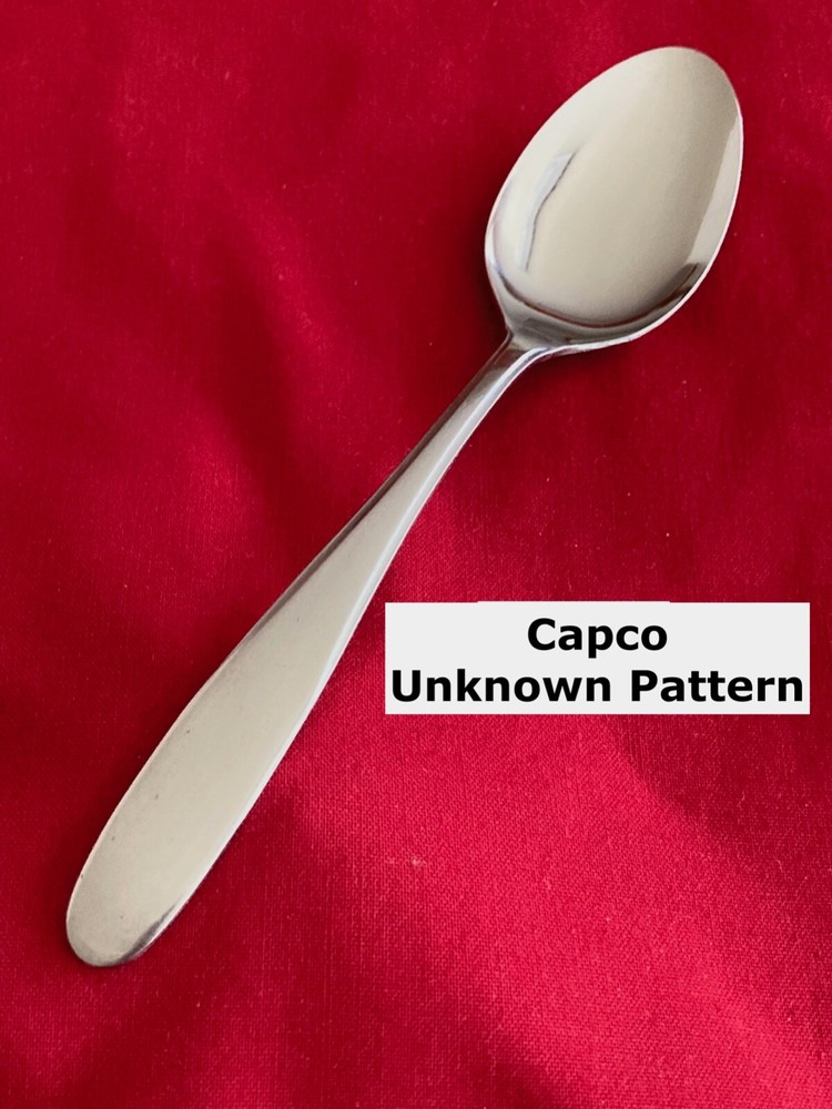 Capco Unknown Pattern Teaspoon 6