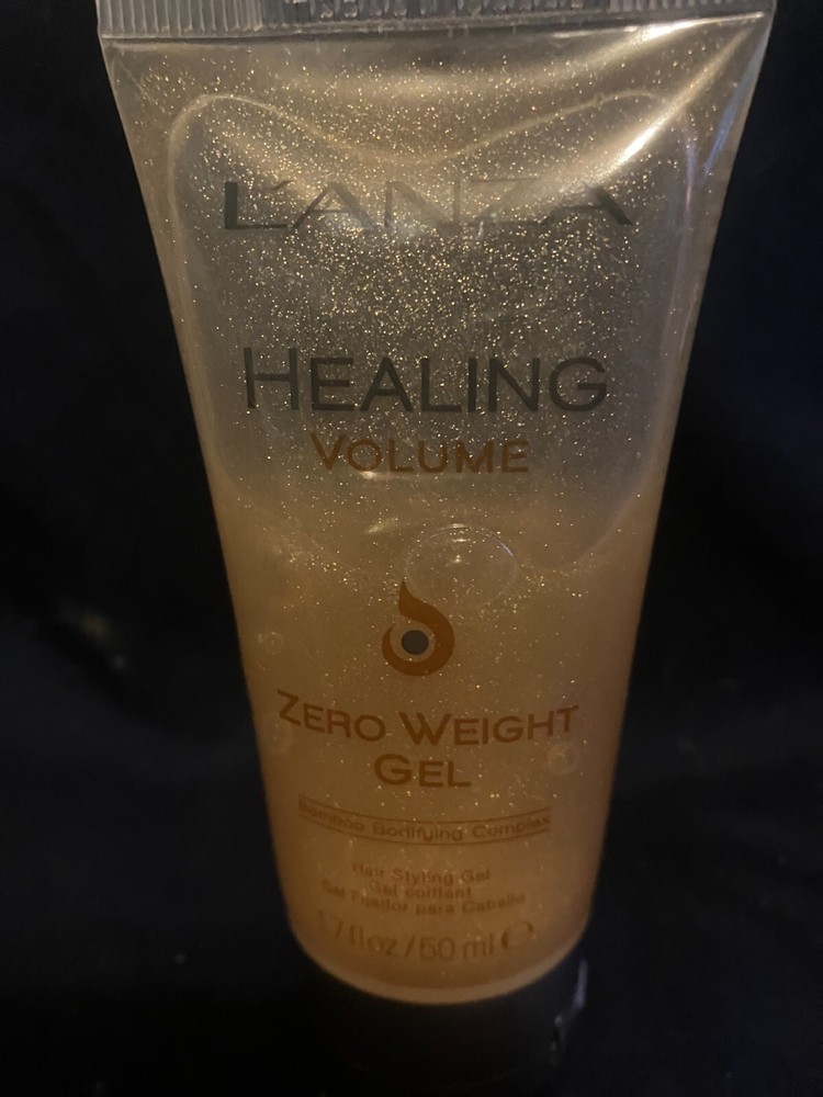 Healing Volume Zero Weight Gel by L'anza for Unisex - 1.7 oz Gel