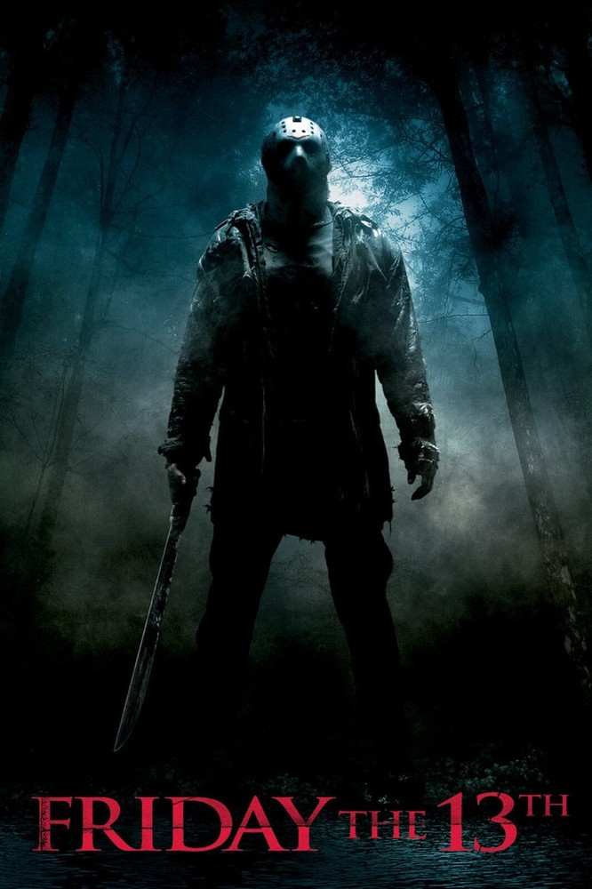 Jason Friday the 13th Poster Wall Art Photo Prints 16x24, 20x30, 24x36
