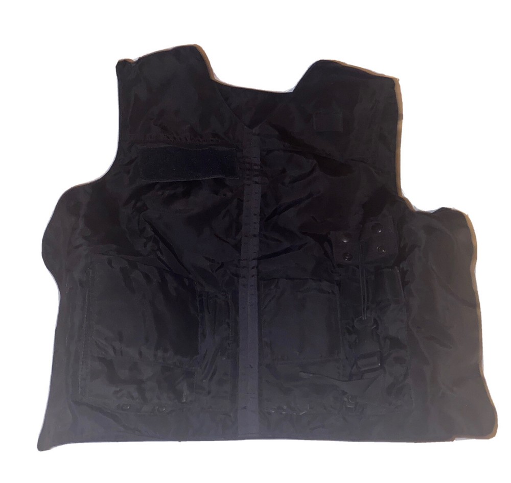 ABA TOC Tactical Vest 2144 – Black Male Carrier by American Body Armor  -image