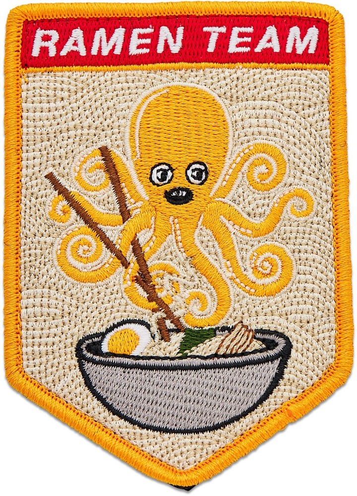 Prometheus Design Werx PDW SPD Ramen Team 2024 Morale Patch