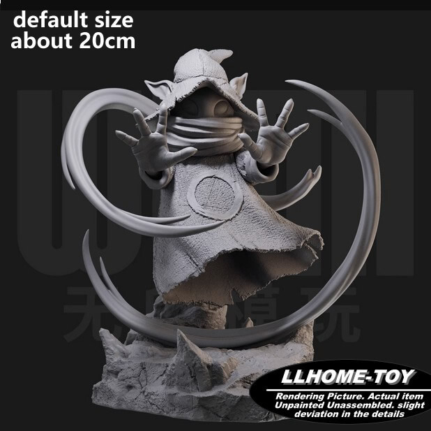 Anime Orko Magic Fight Resin 3D Print DIY Unpainted GK Model Figure