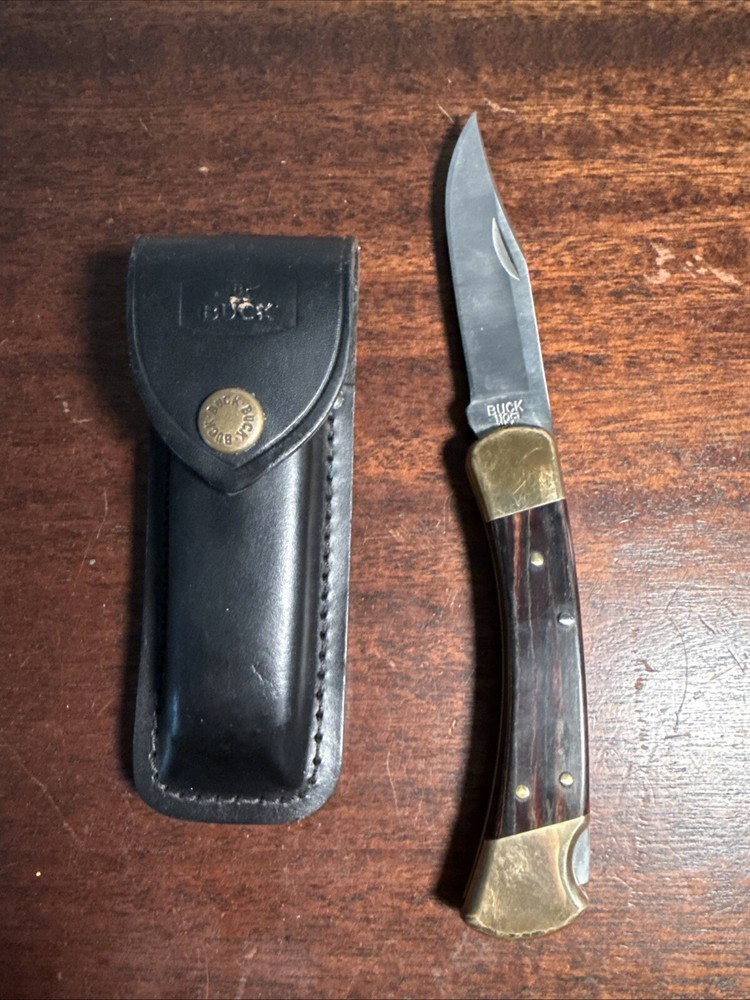 2000’s BUCK 110 Lockback, Folding Pocket Knife - USA