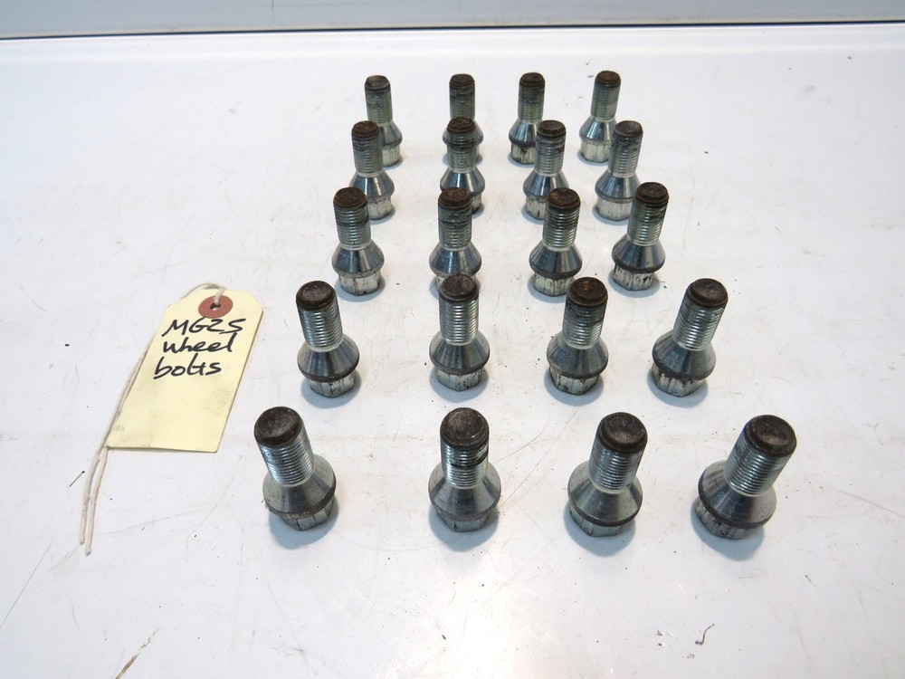 MG ZS EV 2019-21 SET OF 20 ALLOY WHEEL BOLTS                               Q9614