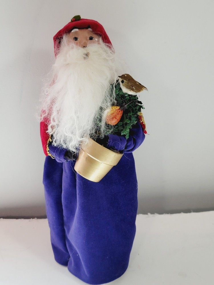 Byers Choice Carolers Partridge In A Pear Tree Santa 12 Days of Christmas 2006.