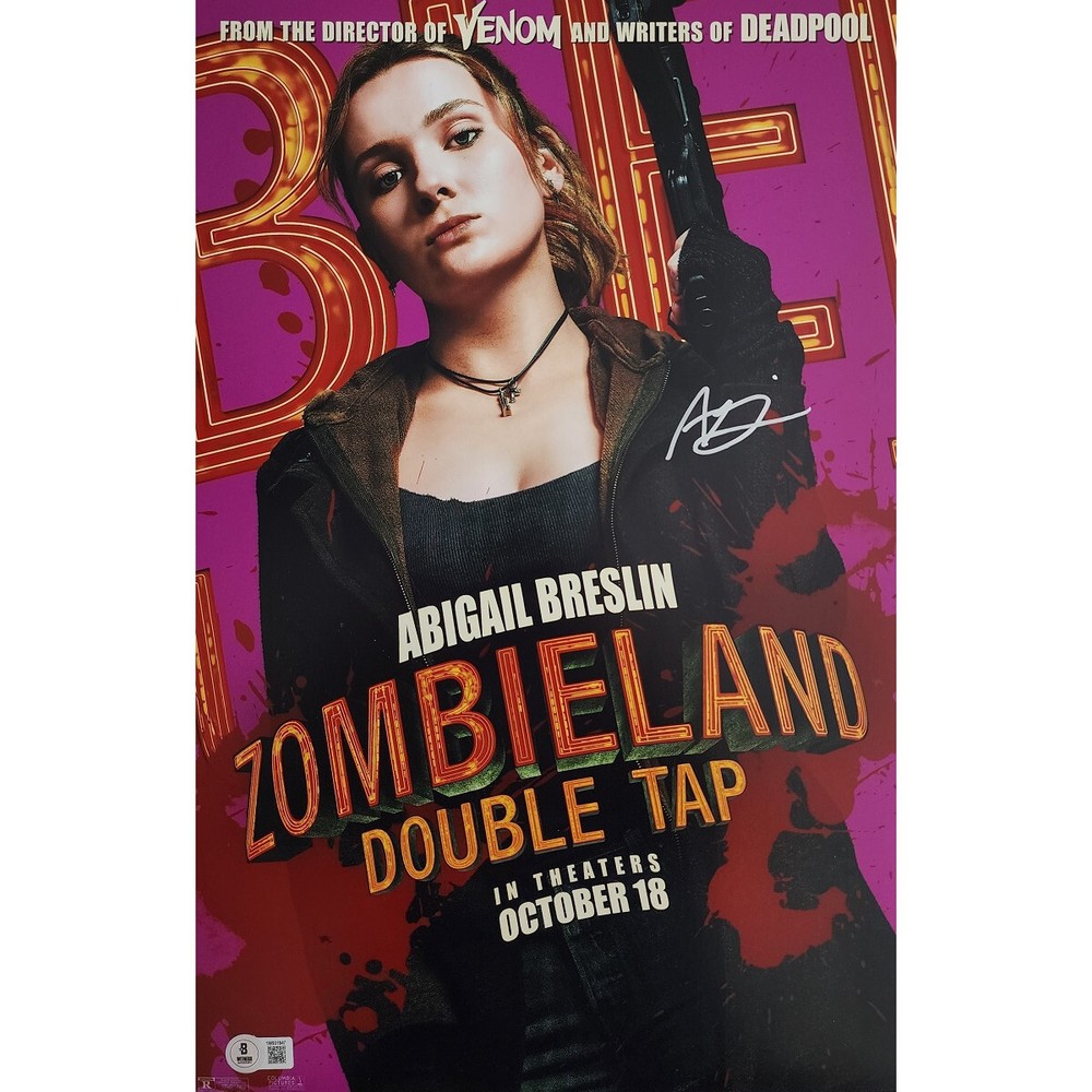 Abigail Breslin Signed Mini-Poster #4 (11x17)-image