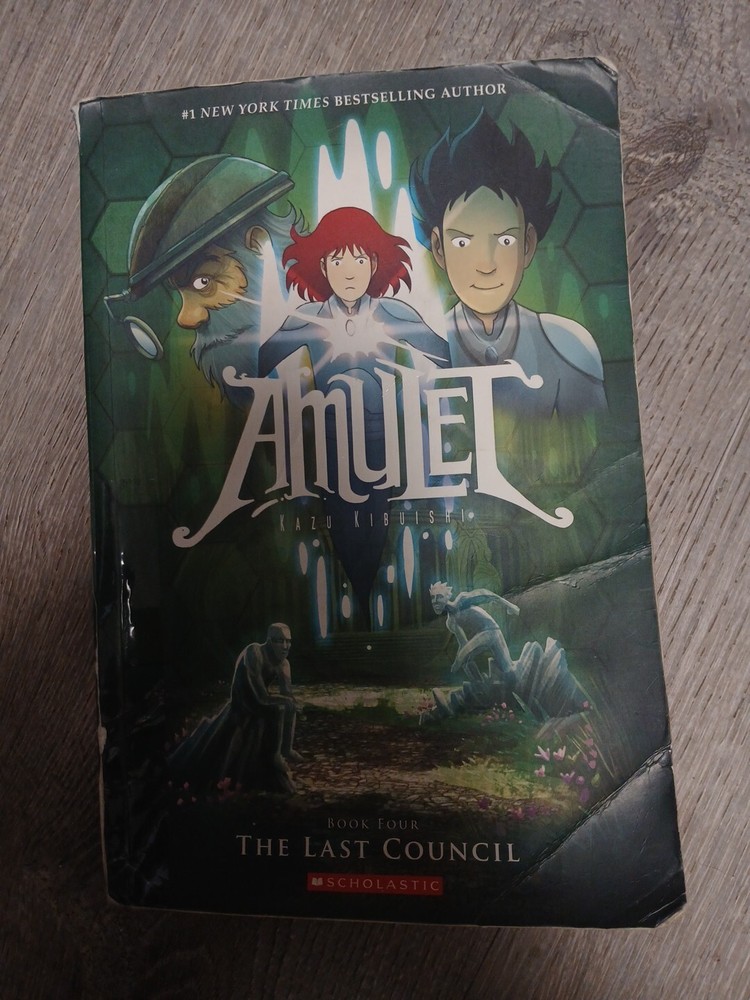 Amulet Book #1: The Stonekeeper