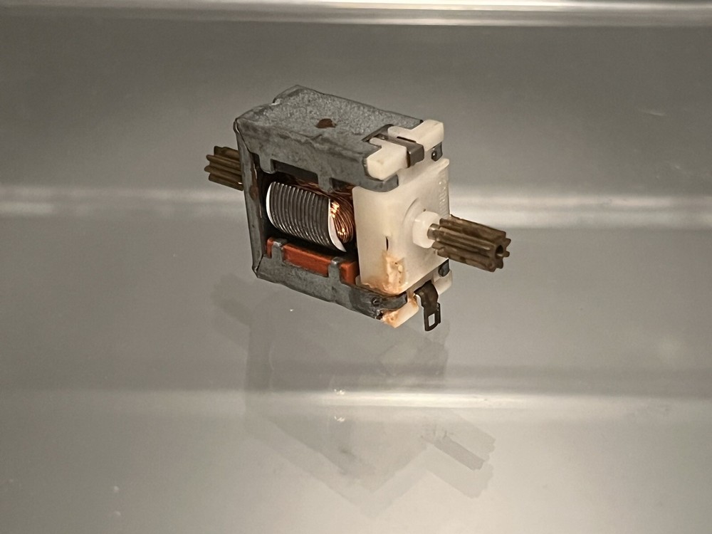 Schaper Stomper Micro Motor • Original Working Micro Motor • Tested & Lubricated