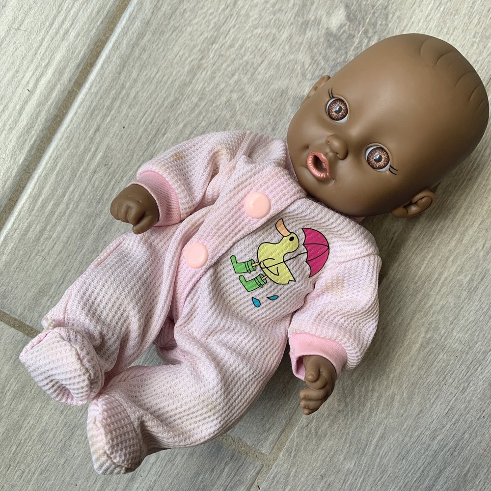 AA Baby Brown Eyes Model 969 TRL-16 965 in Rubber Duck Outfit G11 10