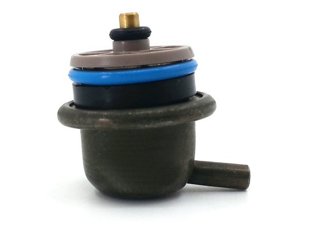 Fuel Pressure Regulator fits GMC K2500 Suburban 1996-1999 5.7L V8 93JTQN