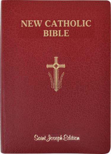 St  Joseph New Catholic Bible