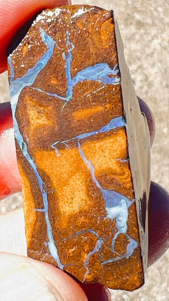 Rough Raw Untreated Queensland Boulder Opal 105cts