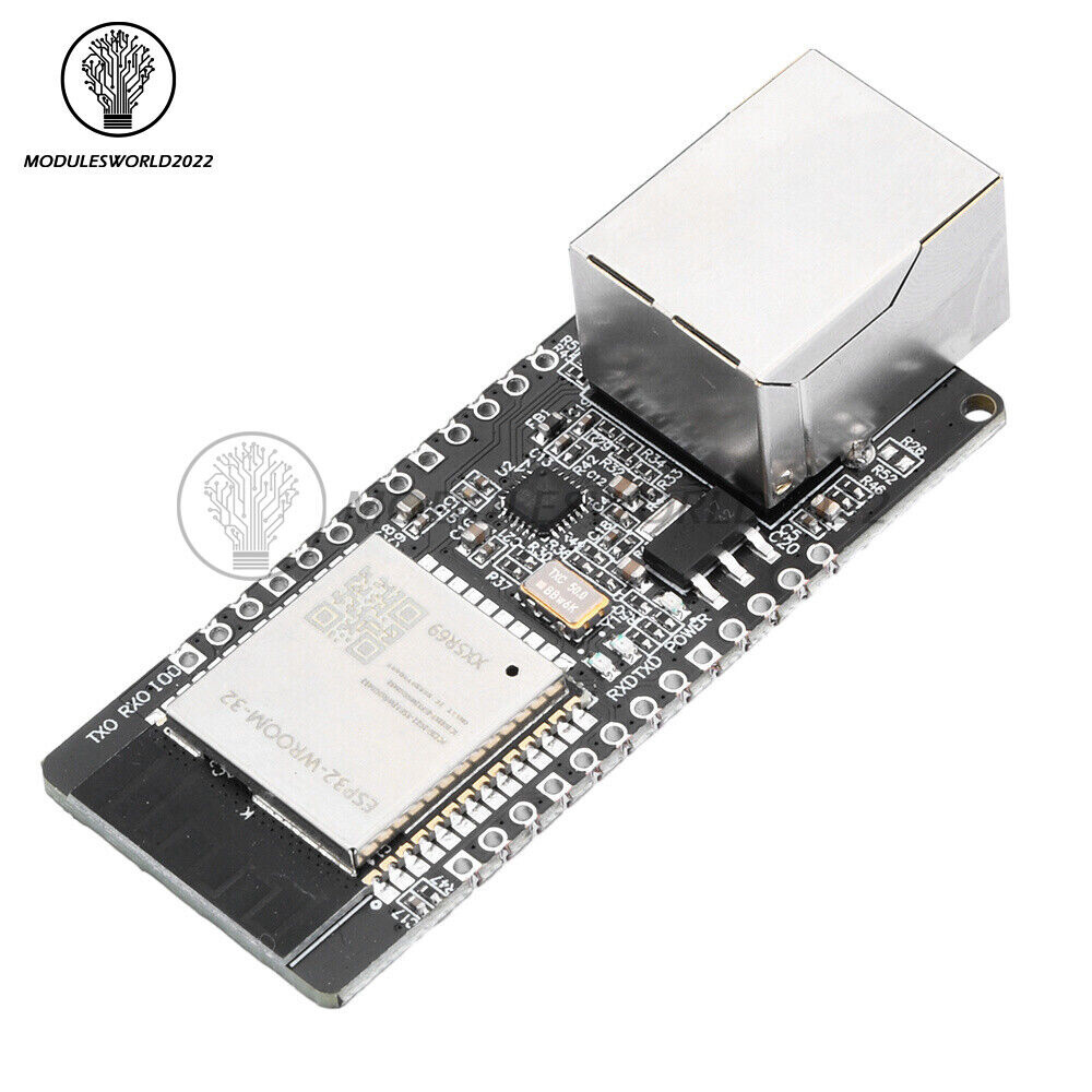 WT32-ETH01 Embedded Serial Port Ethernet WIFI Bluetooth Development Board DIY