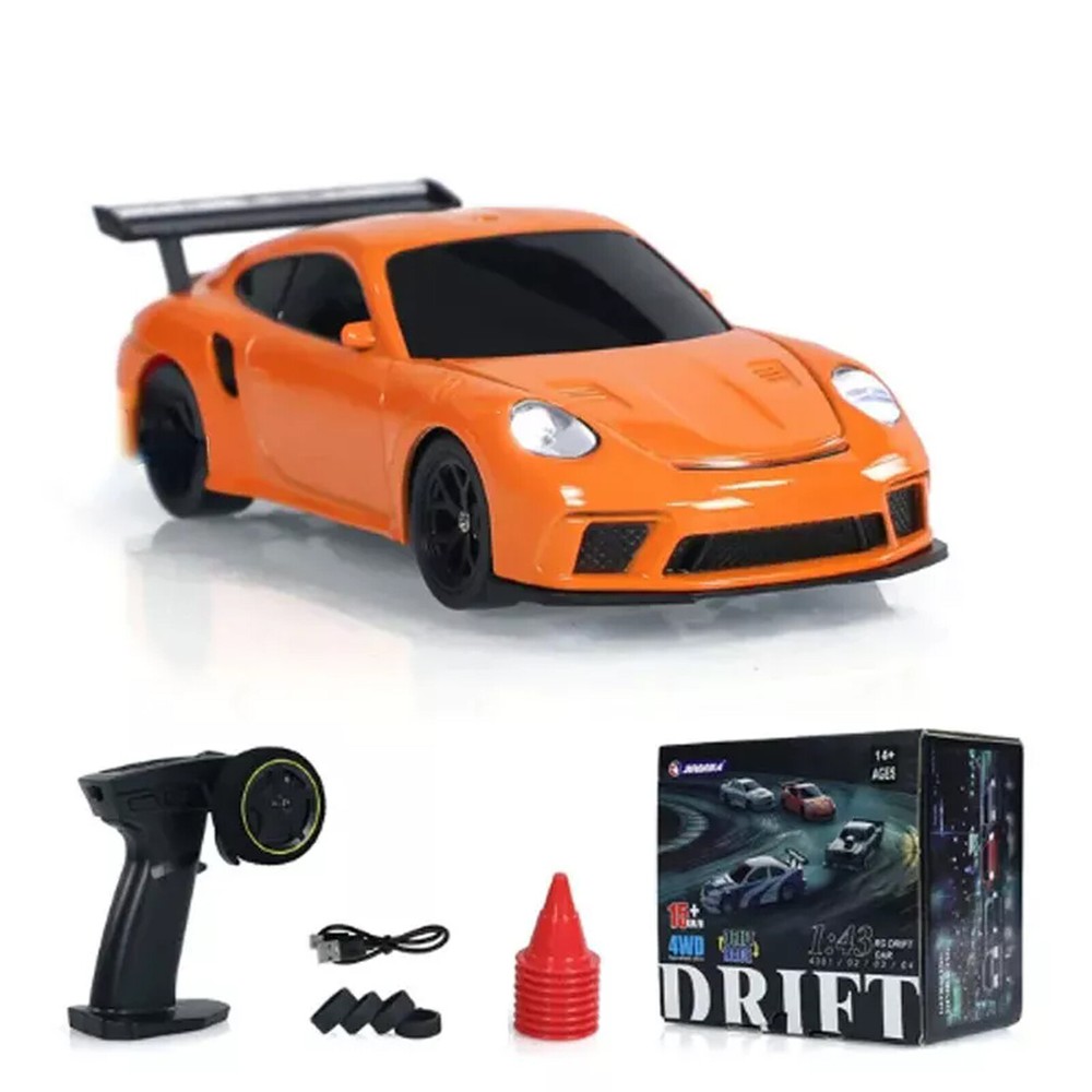 1:43 4WD Speed RTR RC Car 2.4G Mini Racing Drift Toy High Speed Model New
