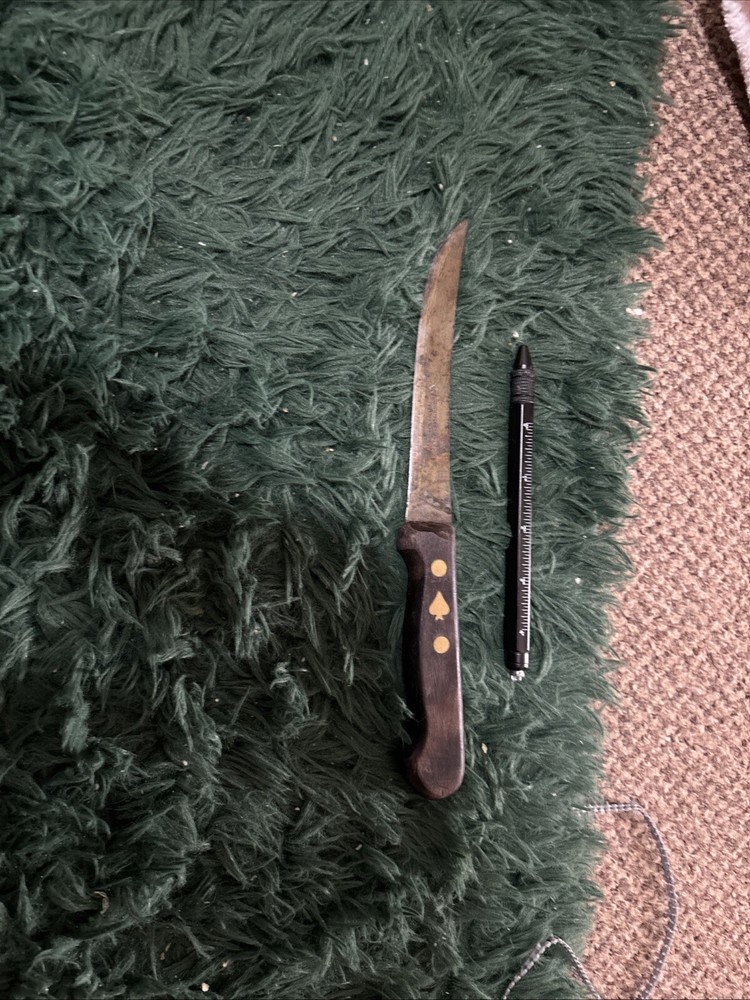 FRIEDR.HERDER ABR.SOHN SOLINGEN-GERMANY  6 In .Rare Vintage Blade-image