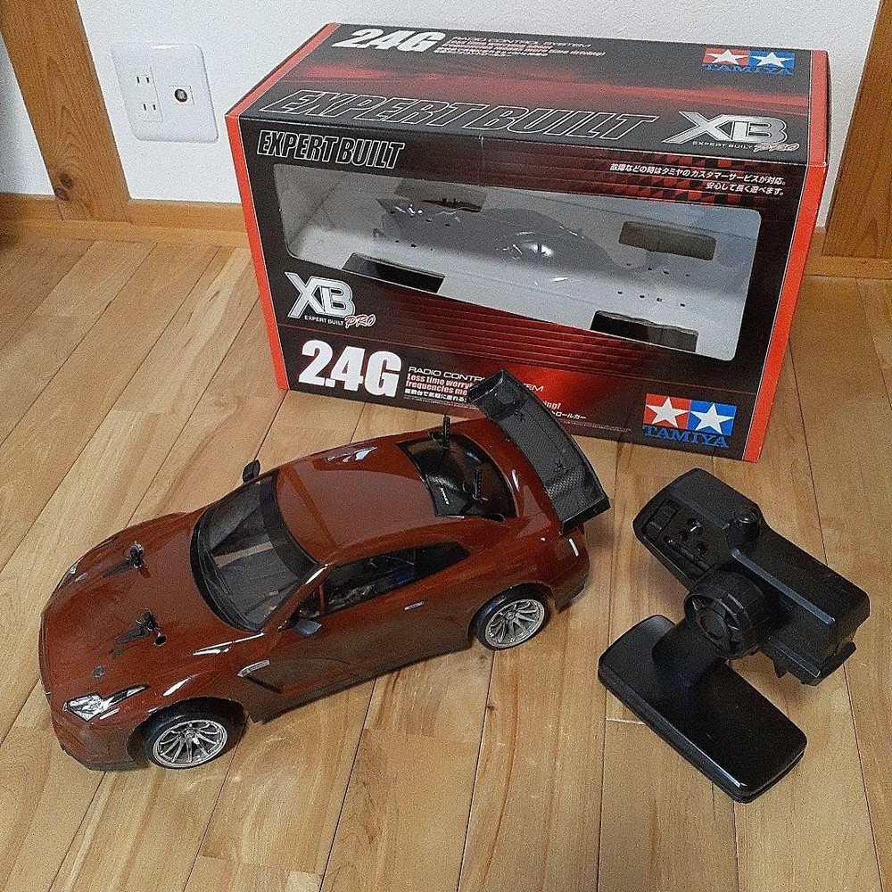 Tamiya TT-01 1/10 Scale Drift Spec Electric RC Car Kit for Beginners