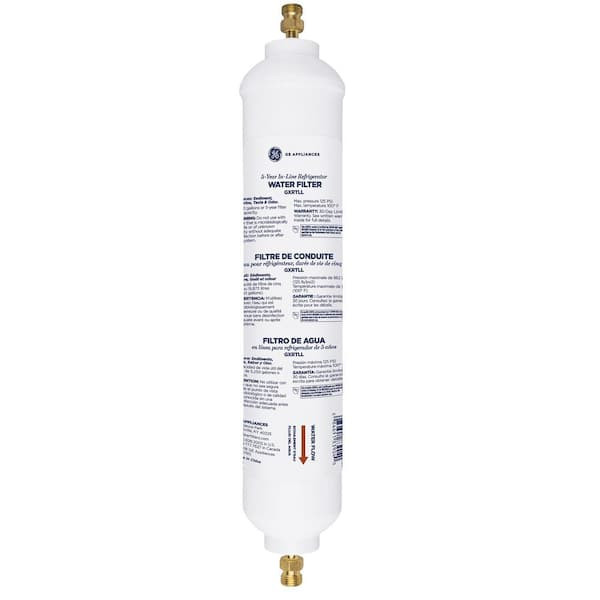 Universal Inline Carbon Fridge Filter for Water & Ice Maker System