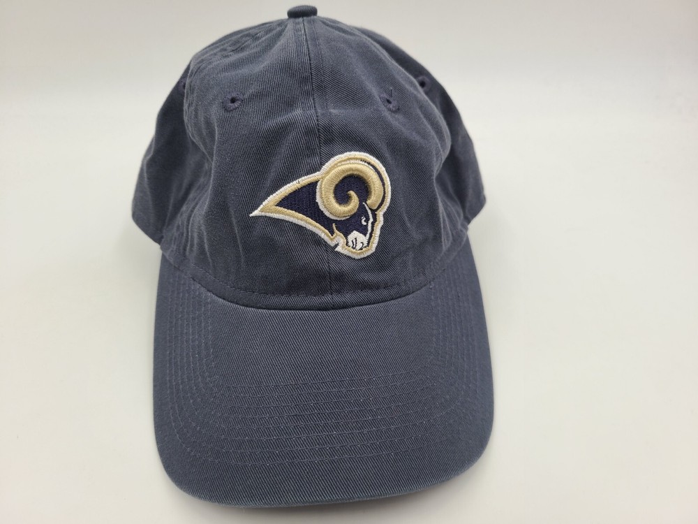 Women’s St Louis Rams Reebok Adjustable Strapback NFL Football Cap in Blue