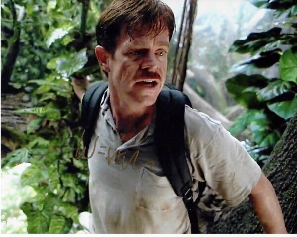 William H. Macy Signed Autographed Jurassic Park 8x10 inch Photo Shameless Fargo